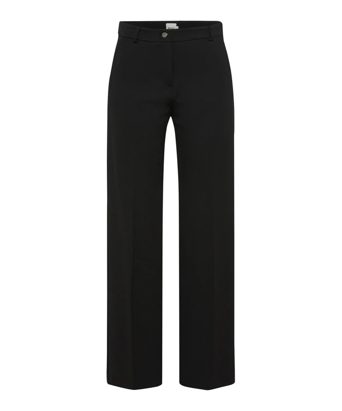 Brax Women's Style.Maine Finest Jersey Pants, 02 Black,
