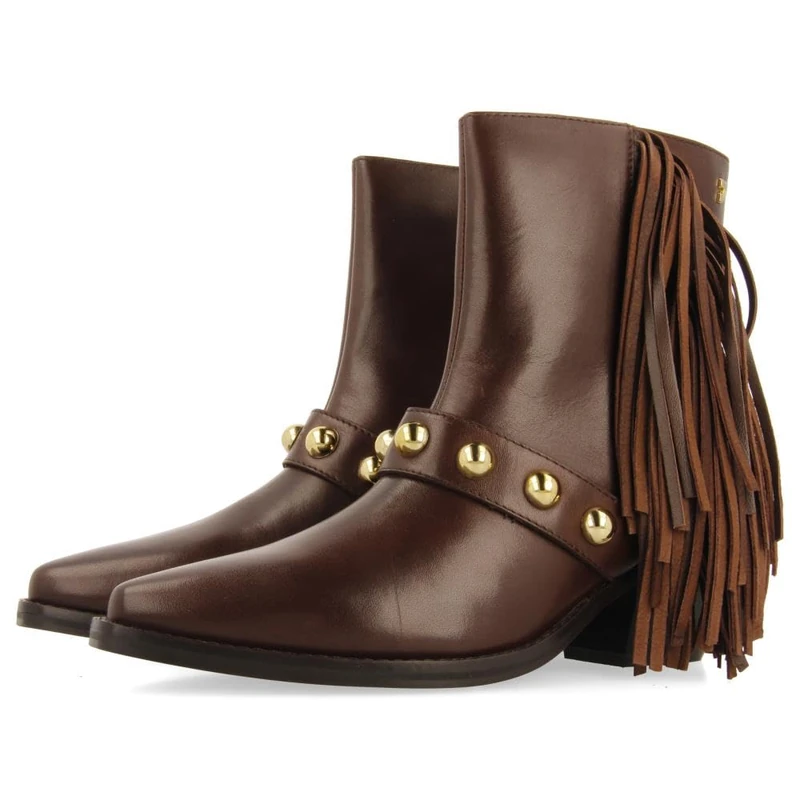 GIOSEPPO Clarksville, Women's Boots, Brown, 41 EU, brown, 8.5 UK