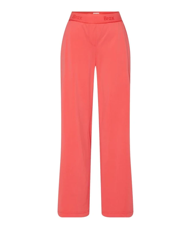 Brax Women's Style.Maine Light Techno Jersey Pants, 42 Cranberry, 34W x 32L
