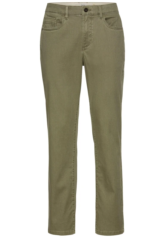 camel active Men's Herren Relaxed Fit 5-Pocket Hose Khaki, Menswear-38/30 Trouser, 38 W/30 L