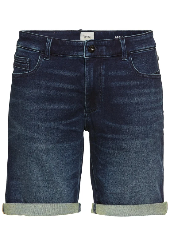 camel active Men's 498r02-5d15 Shorts, darkblue, 42W