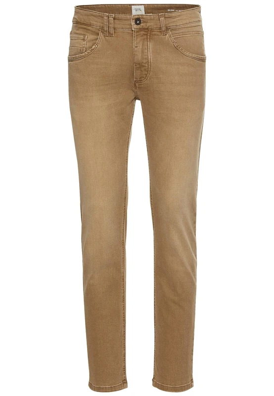 camel active Men's Trousers, Beige, 35 W/32 L