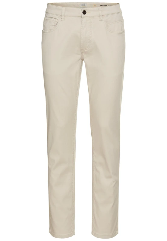 camel active Men's Trousers, Beige, 32 W/34 L