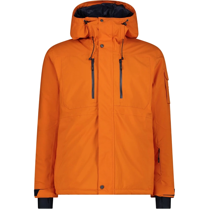 CMP - Men's Ski Jacket with Fixed Hood, Jaffa, 54