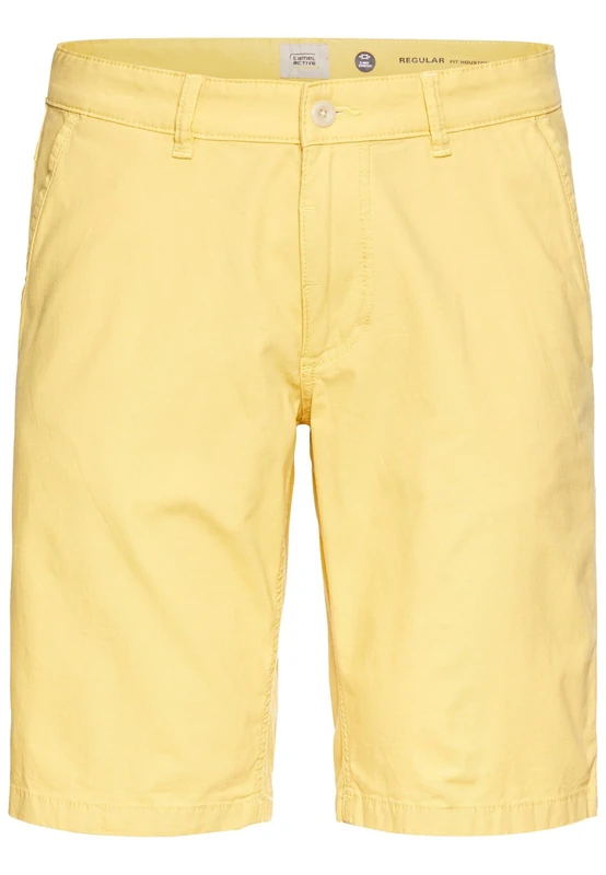 camel active Men's Shorts, Yellow, 42W