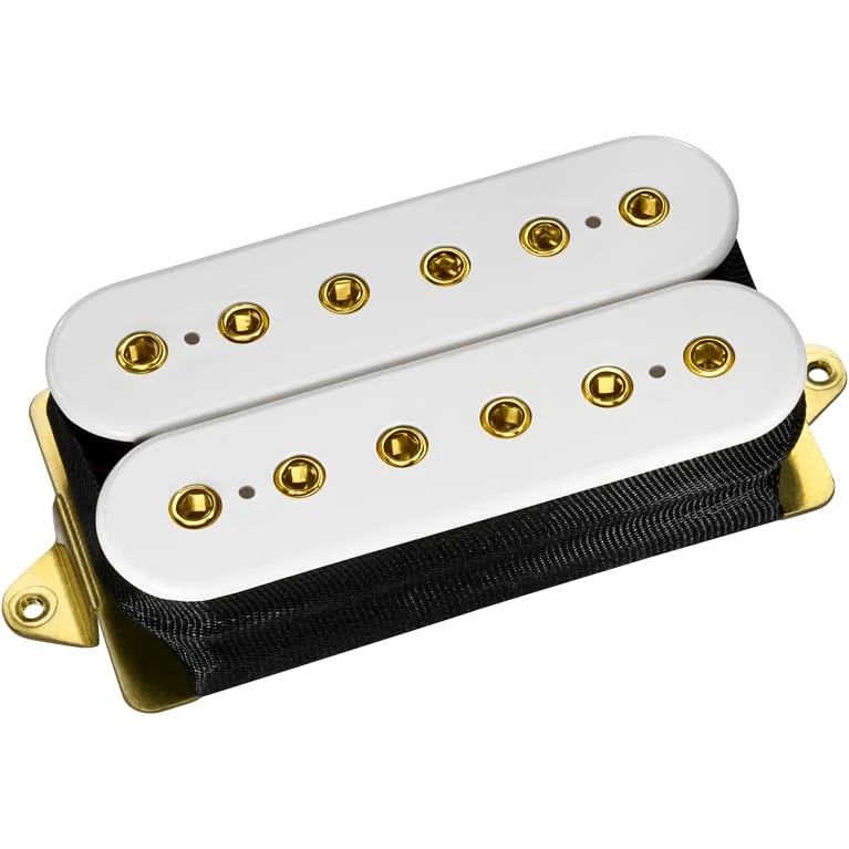 DiMarzio DP 287FW+G UtoPIA Neck F-Spaced/White/Gold Pole Pieces