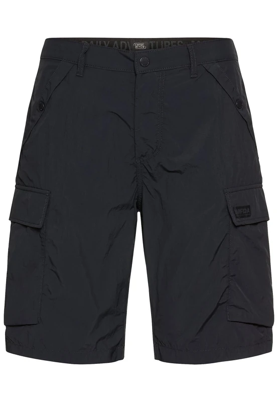 camel active Men's 496x95-5f87 Shorts, darkblue, 36W - Image 1