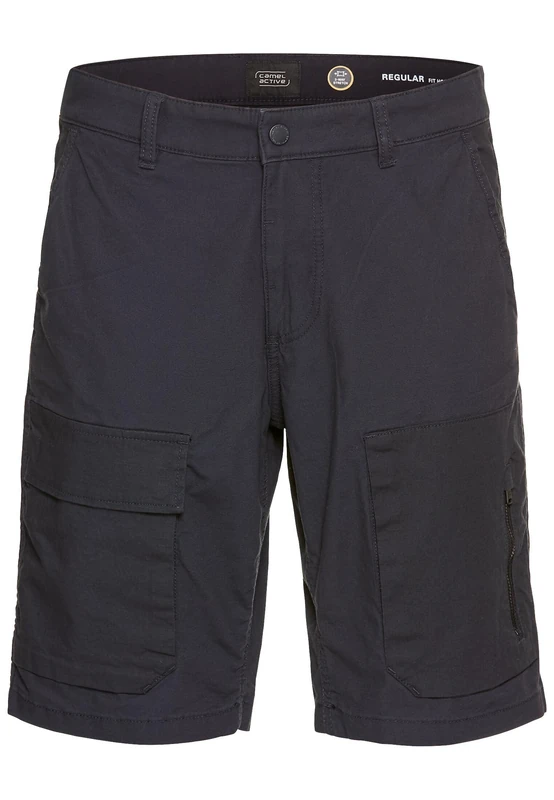 camel active Men's 496r60-5f80 Shorts, darkblue, 33W