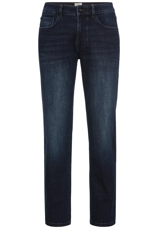 camel active Men's 488x82-9d21 Trouser, darkblue, 34 W/36 L