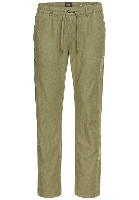 camel active Men's 477x06-5f84 Trouser, Dark Green, 34 W/34 L