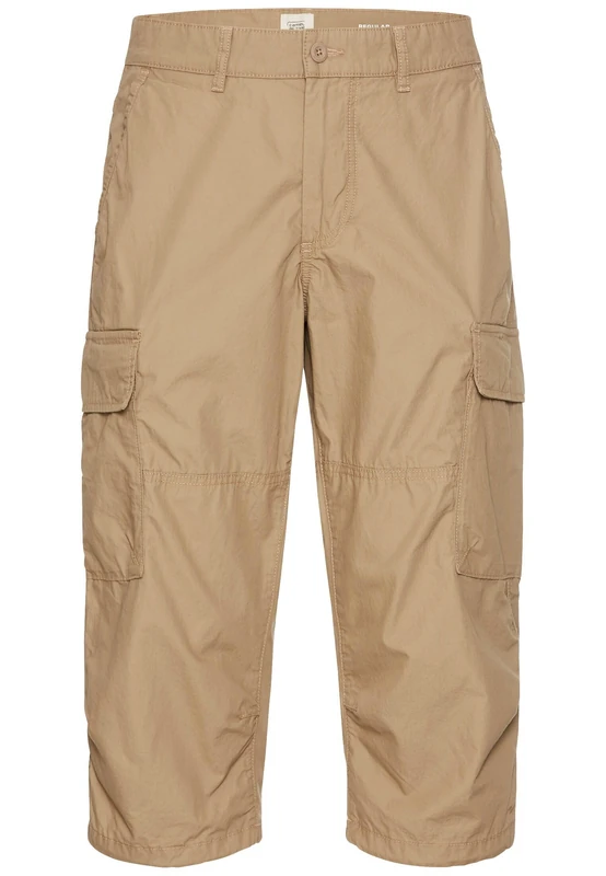 camel active Men's Shorts, Brown, 30W