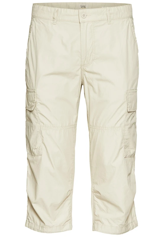 camel active Men's Shorts, Beige, 46W