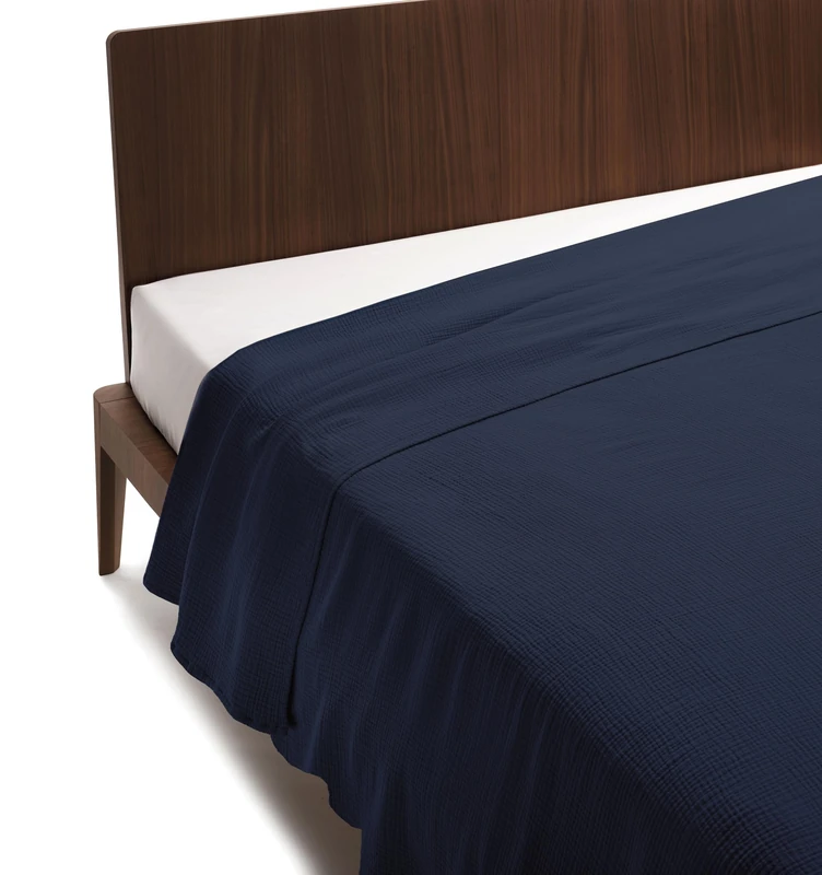 Guzzini Classic – Summer Double Bedspread 260 x 260 cm 100% Oeko-Tex Certified Cotton, Soft and Lightweight Spring Double Quilt, Breathable Quilted Double Bedspread