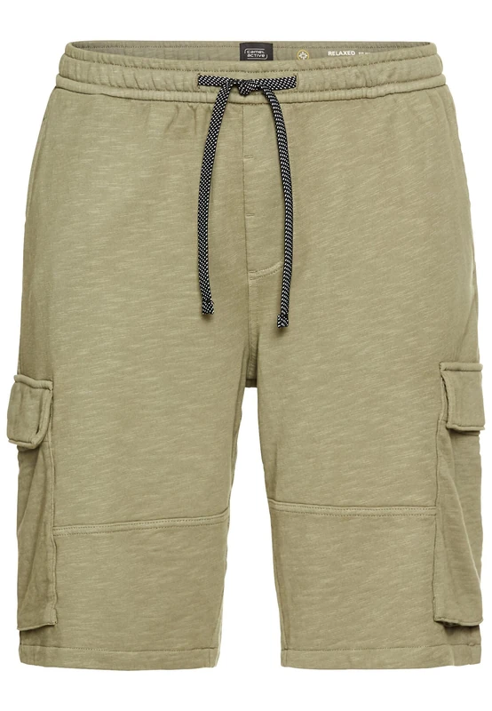 camel active Men's 496x92-5f86 Shorts, Dark Green, 3XL