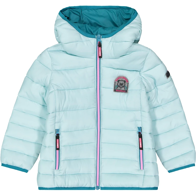 CMP Girl's Nylon Jacket with Fixed Hood Girl's Nylon Jacket with Fixed Hood – Children and Teenagers