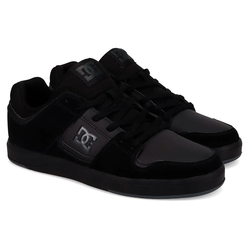 Dc Shoes Men's Dc Cure Sneaker, Black, 8 UK - Image 1