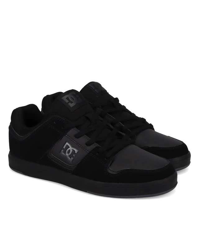 Dc Shoes Men's Dc Cure Sneaker, Black, 8.5 UK - Image 1