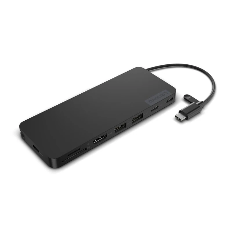 Lenovo USB C Travel Dock Multiport Hub