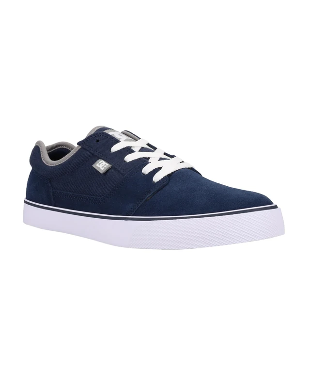 Dc Shoes Men's Tonik Sneaker, Dc Navy White, 7 UK
