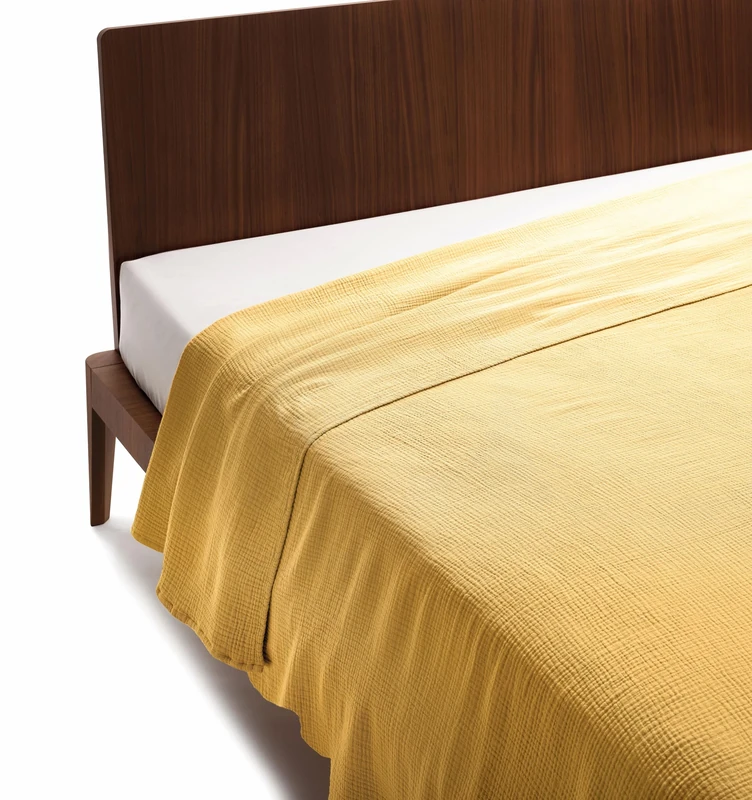 SWEET HOME Guzzini Classic – Summer Double Bedspread 260 x 260 cm 100% Oeko-Tex Certified Cotton, Soft and Lightweight Spring Double Quilt, Breathable Quilted Double Bedspread