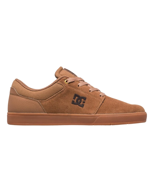 Dc Shoes Men's Crisis 2 Sneaker, Brown, 6.5 UK