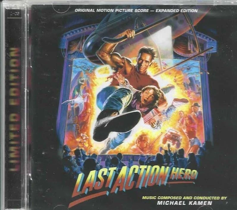 Last Action Hero (Original Soundtrack) - Limited Remastered & Expanded Edition