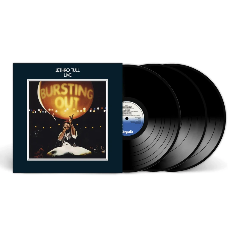 Bursting Out (Live) [Steven Wilson Remix] [VINYL]