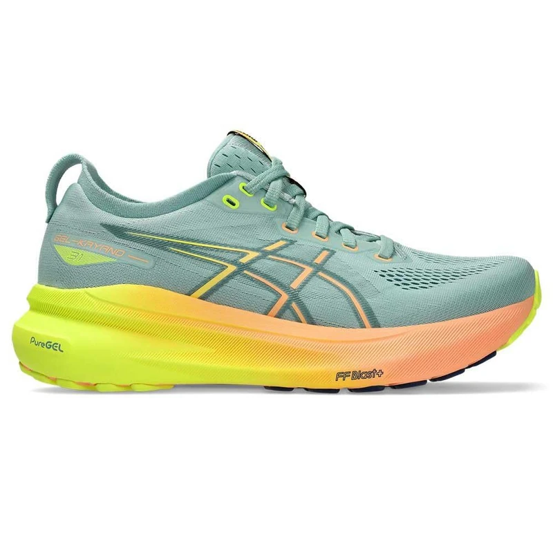 ASICS 1012B745-750 Contend 9 PS Women Light Celadon Safety Yellow UK 3.5