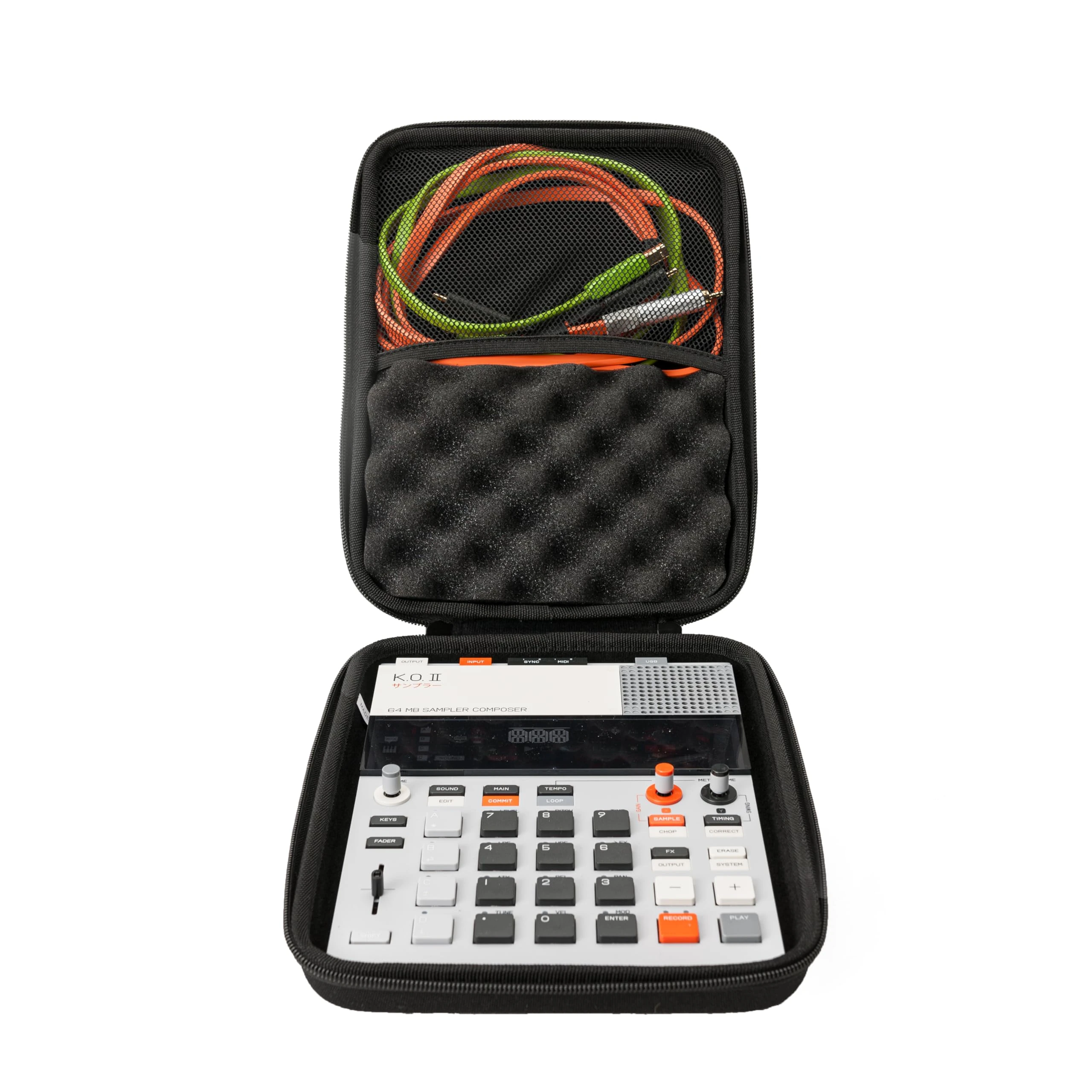 Magma CTRL Case Compatible with Teenage Engineering EP-133 K.O. II Sampler, Drum Machine and sequencer