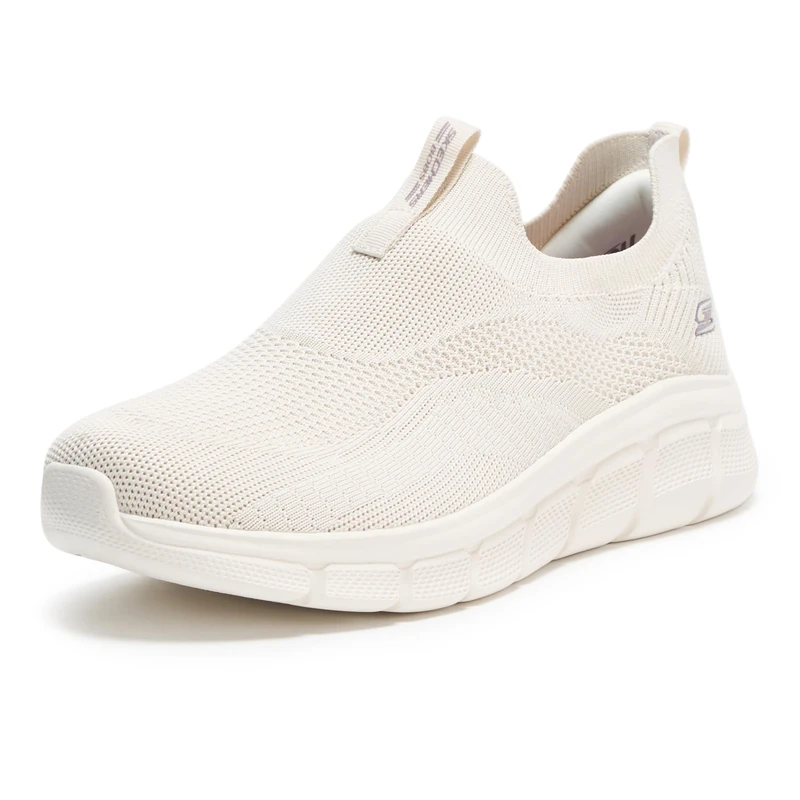 Skechers Women's B Flex - On Order Trainers, Cream White, 5.5 UK - Image 1