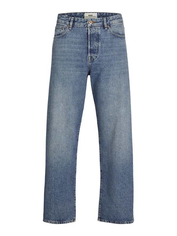 R.d.d. royal denim division Men's Rddloose Royal Re 266 Noos, Blue Denim, 36 W/32 L