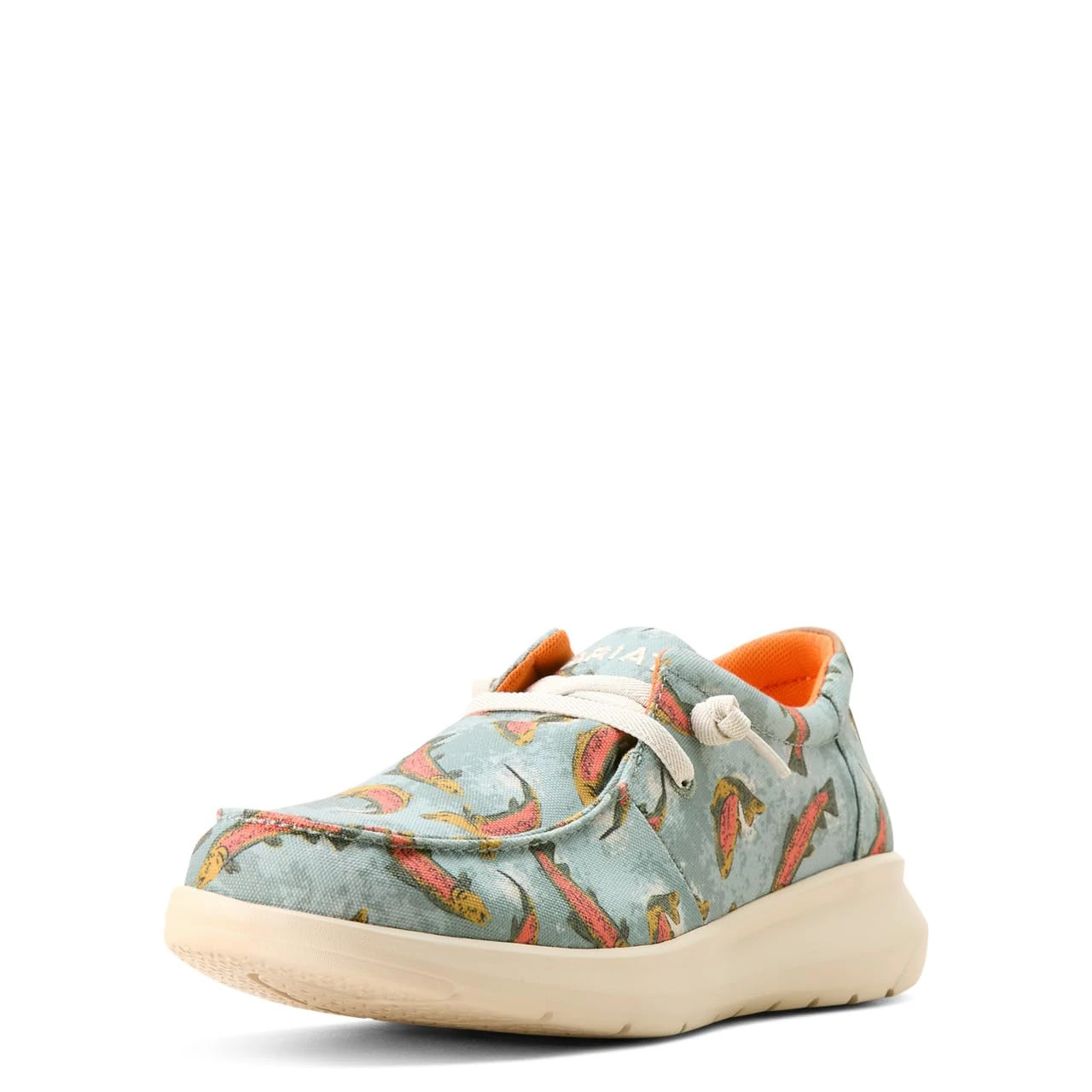 Ariat Men's Hilo Loafer, Olive Rainbow Trout, 6.5 UK