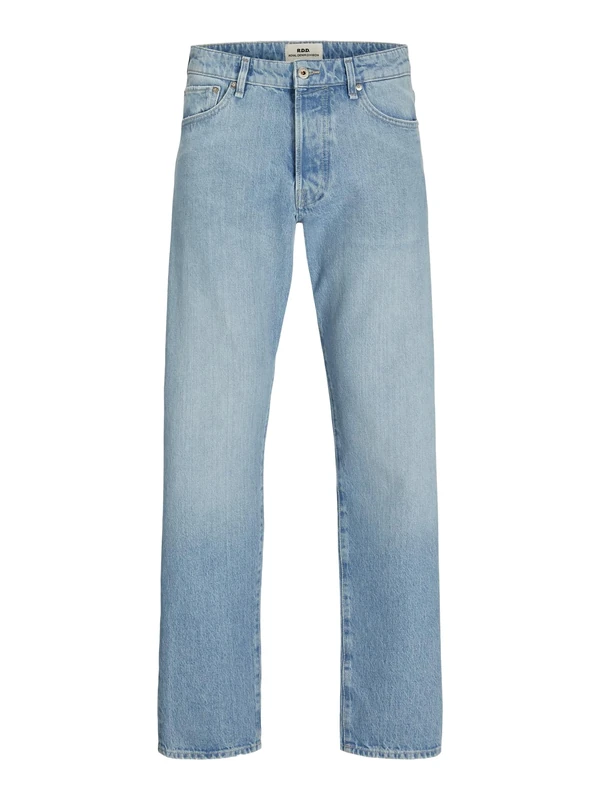 R.d.d. royal denim division Mens Rddrelaxed Re 480 Noos, Light Blue (Light Blue Denim), 36W / 34L UK