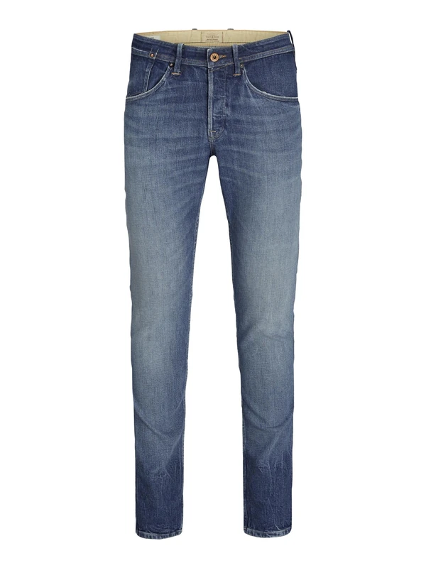 JACK & JONES Jjiglenn Jjdenver Jj 144 Noos, Blue Denim, 33 W/30 L