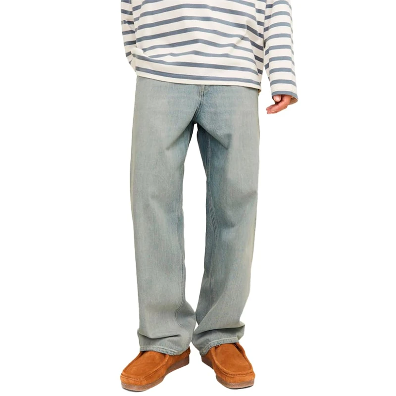 JACK & JONES Jjialex Jjclassic Jj 351 Noos, Blue Denim, 30 W/32 L