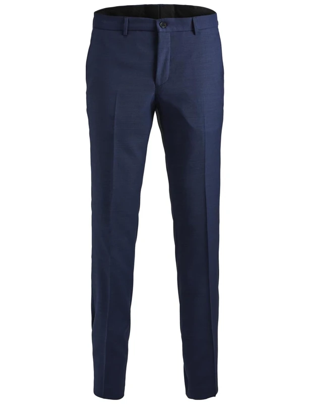 JACK & JONES Men's Jprsolaris Noos Trouser, Medieval Blue, 40 - Image 1