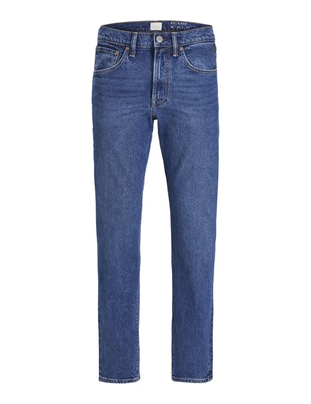 JACK & JONES Men's Jjichris Jjpremium Am 083 Noos, Blue Denim, 28 W/32 L