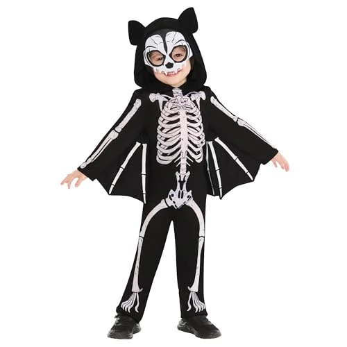 Rubies Official Skeleton Bat, Child's Fancy Dress
