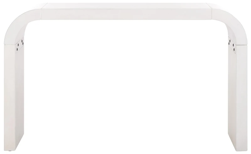 Safavieh Curved Wooden Console Table