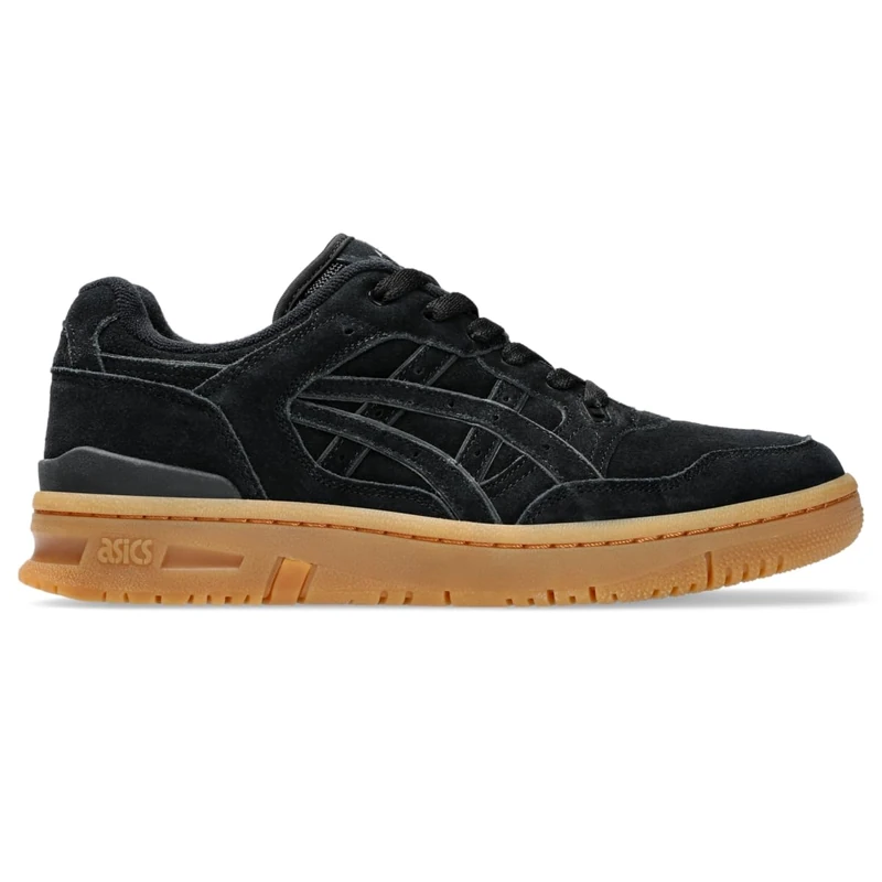 ASICS Men's EX89 Sneaker, Black/Black, 4 UK