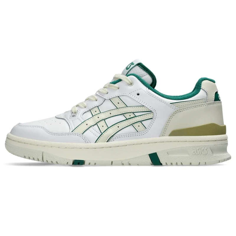 ASICS 1203A539-122 EX89 Men White/Pale Oak UK 4