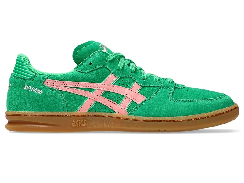 ASICS Mens Skyhand Og Sneaker, Cilantro Grapefruit, 6 UK