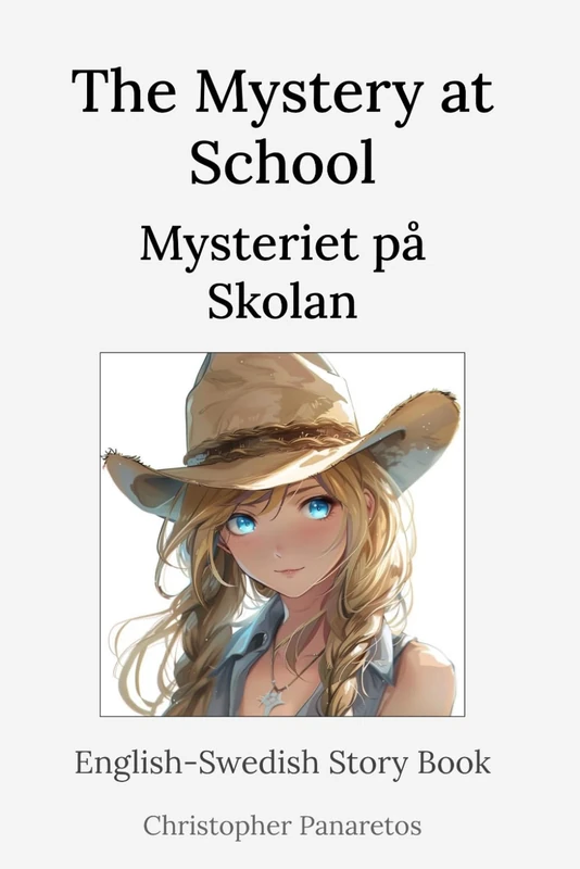 The Mystery at School Mysteriet på Skolan: English-Swedish Story Book (Learn English)