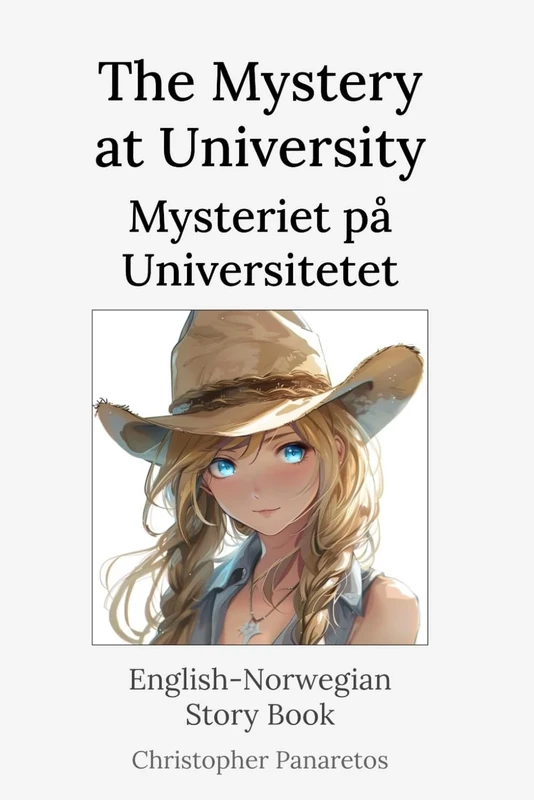 The Mystery at University Mysteriet på Universitetet: English-Norwegian Story Book (Learn English)