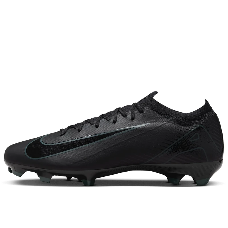 Nike Zm Vapor 16 Pro Fg Men's Football Shoe, Black/Black/Deep Jungle, 9