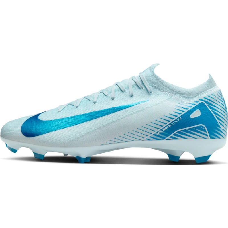 Nike Men's Zm Vapor 16 Pro Fg Football Shoe, Glacier Blue/Blue Orbit, 6.5 UK