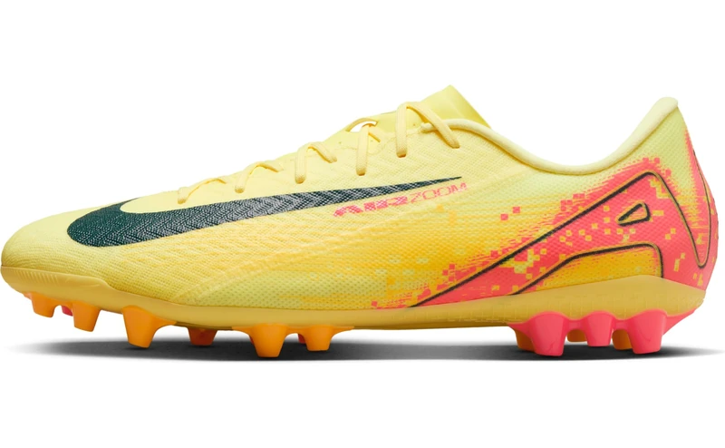Nike Men's Zoom Vapor 16 Academy Km Ag Football Shoe, Lt Laser Orange/Armory Navy, 8.5 UK