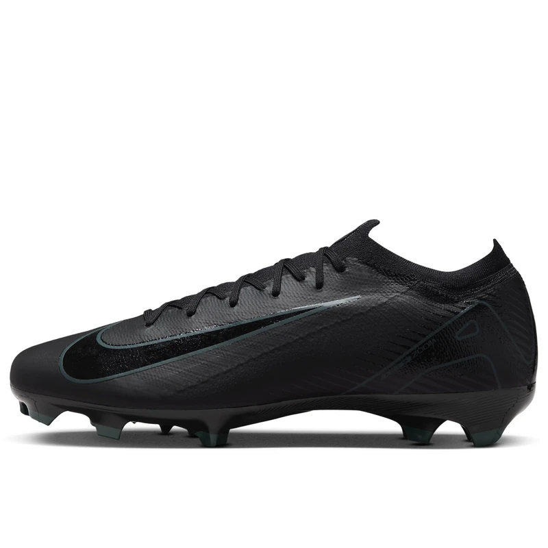Nike Zm Vapor 16 Pro Fg Men's Football Shoe, Black/Black/Deep Jungle, 8