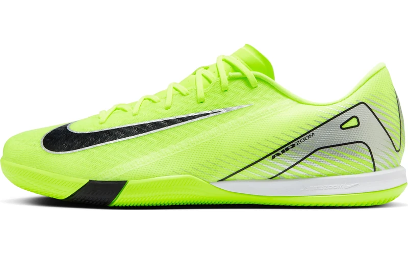 Nike Men's Zoom Vapor 16 Academy Ic Football Shoe, Volt/Black, 8 UK