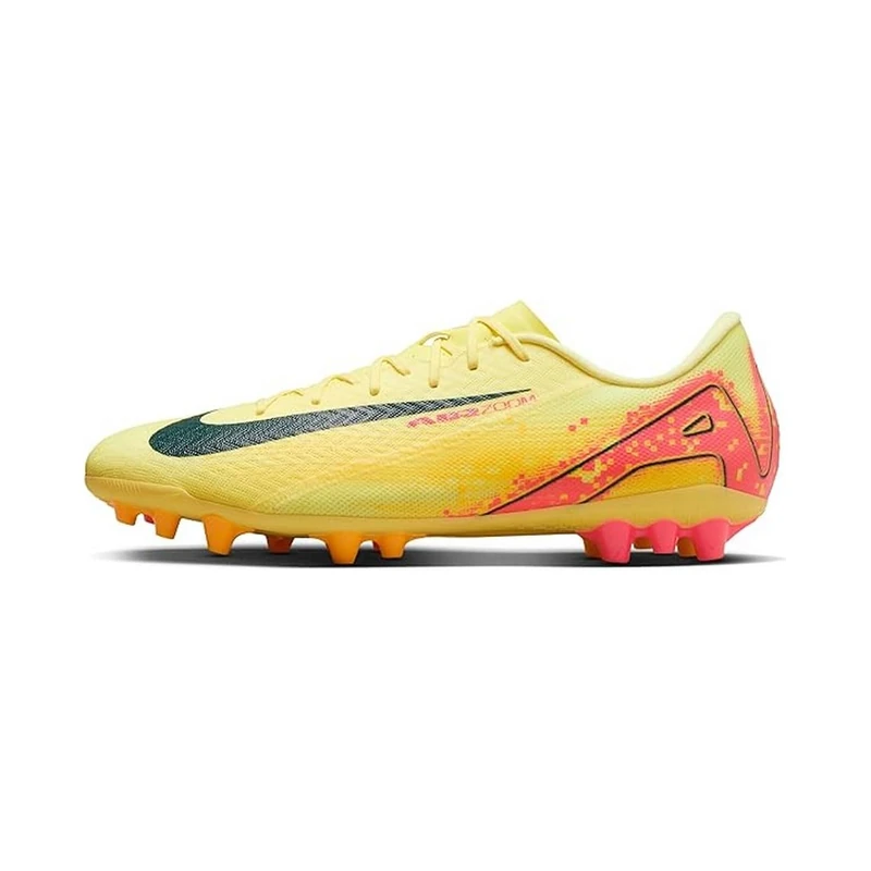Nike Men's Zoom Vapor 16 Academy Km Ag Football Shoe, Lt Laser Orange/Armory Navy, 11 UK